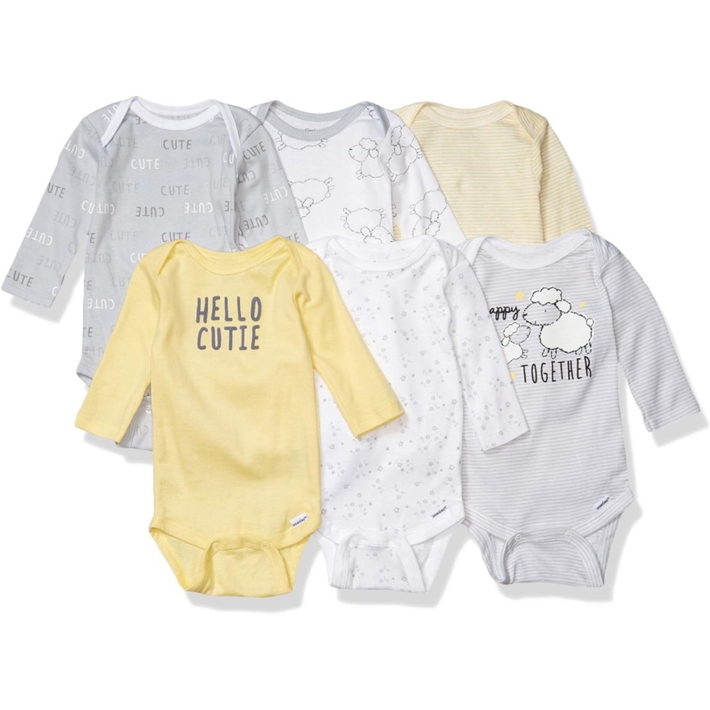 New Long-sleeve Onesies Bodysuit
